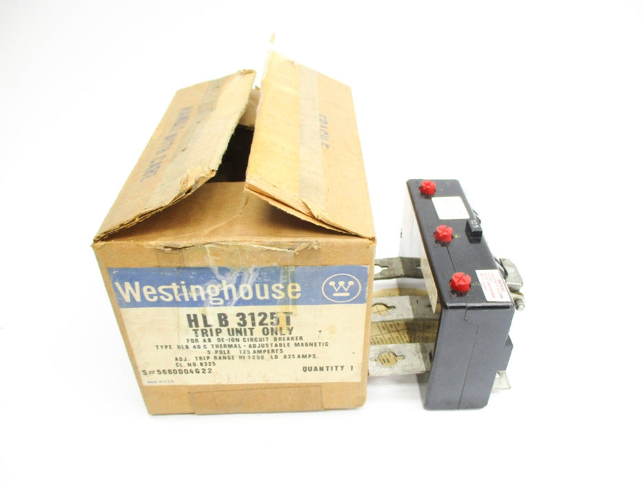 WESTINGHOUSE HLB3125T NSMP