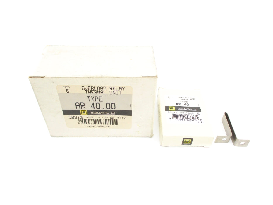 SQUARE D AR40.00 (PKG OF 6) NSMP
