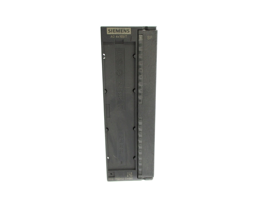 SIEMENS 6ES7332-7ND02-0AB0 NSNP