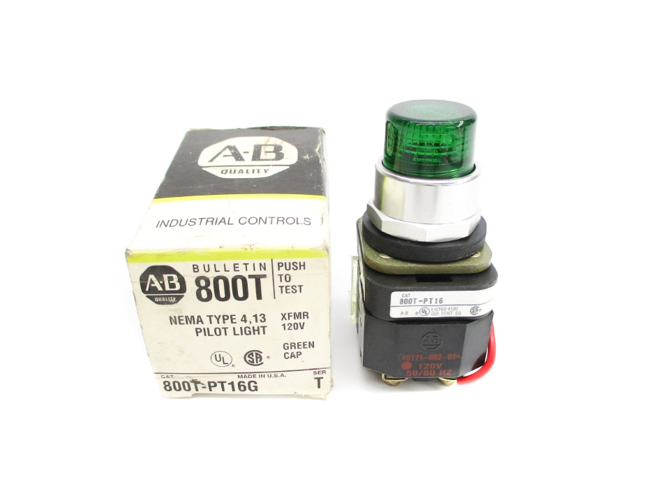 INDUSTRIAL SPARE PART 800T-PT16G SER. T 120V (BK/YL) NSMP