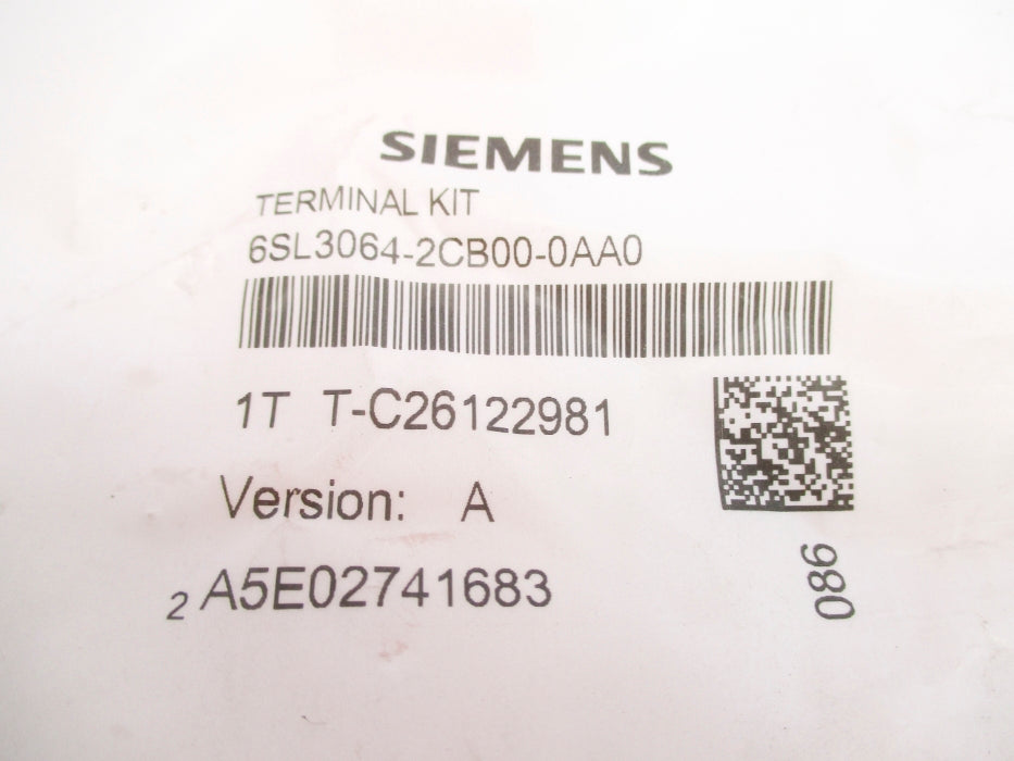 SIEMENS 6SL3064-2CB00-0AA0 NSMP