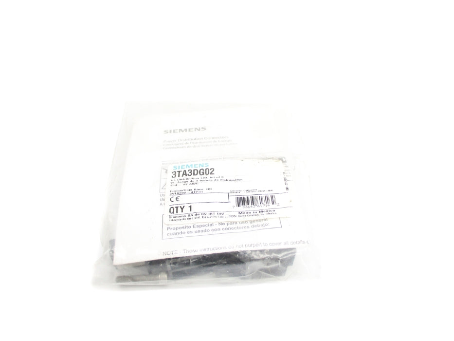 SIEMENS 3TA3DG02 NSMP