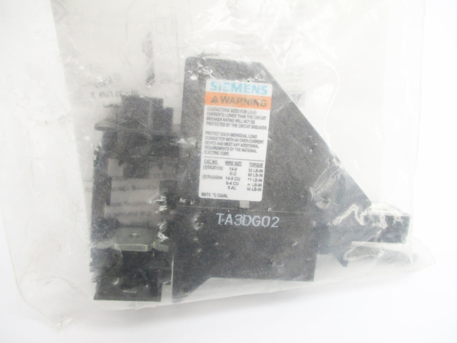 SIEMENS 3TA3DG02 NSMP