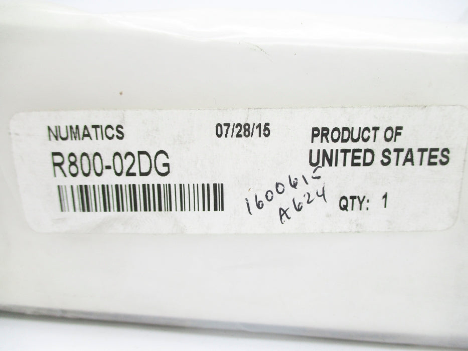 NUMATICS R800-02DG NSMP