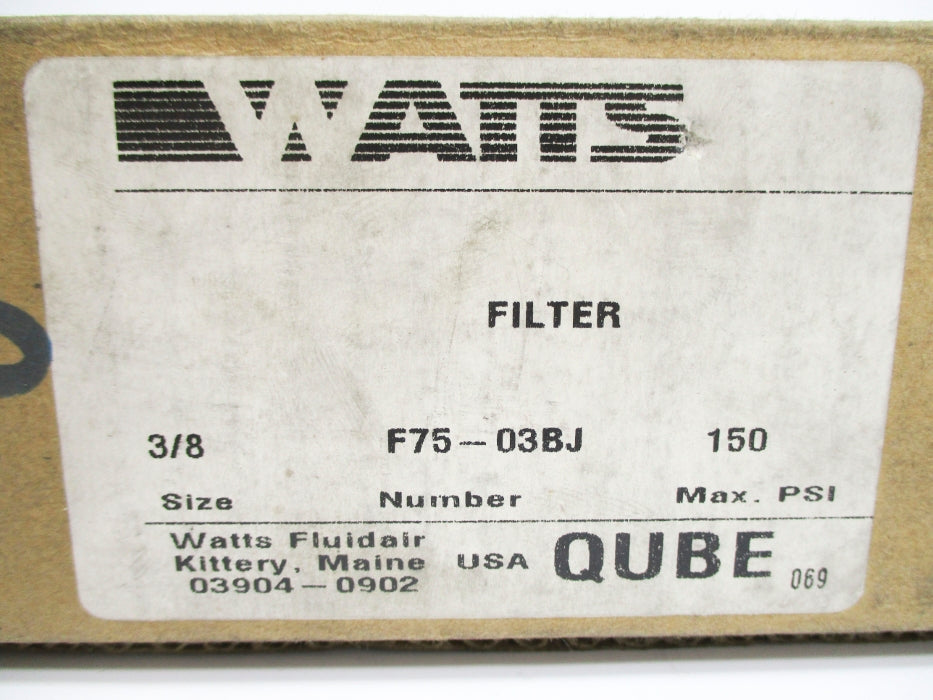 WATTS F75-03BJ 150PSI NSMP