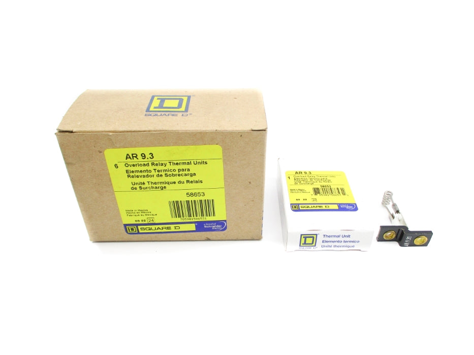 SQUARE D AR9.3 (PKG OF 6) NSMP