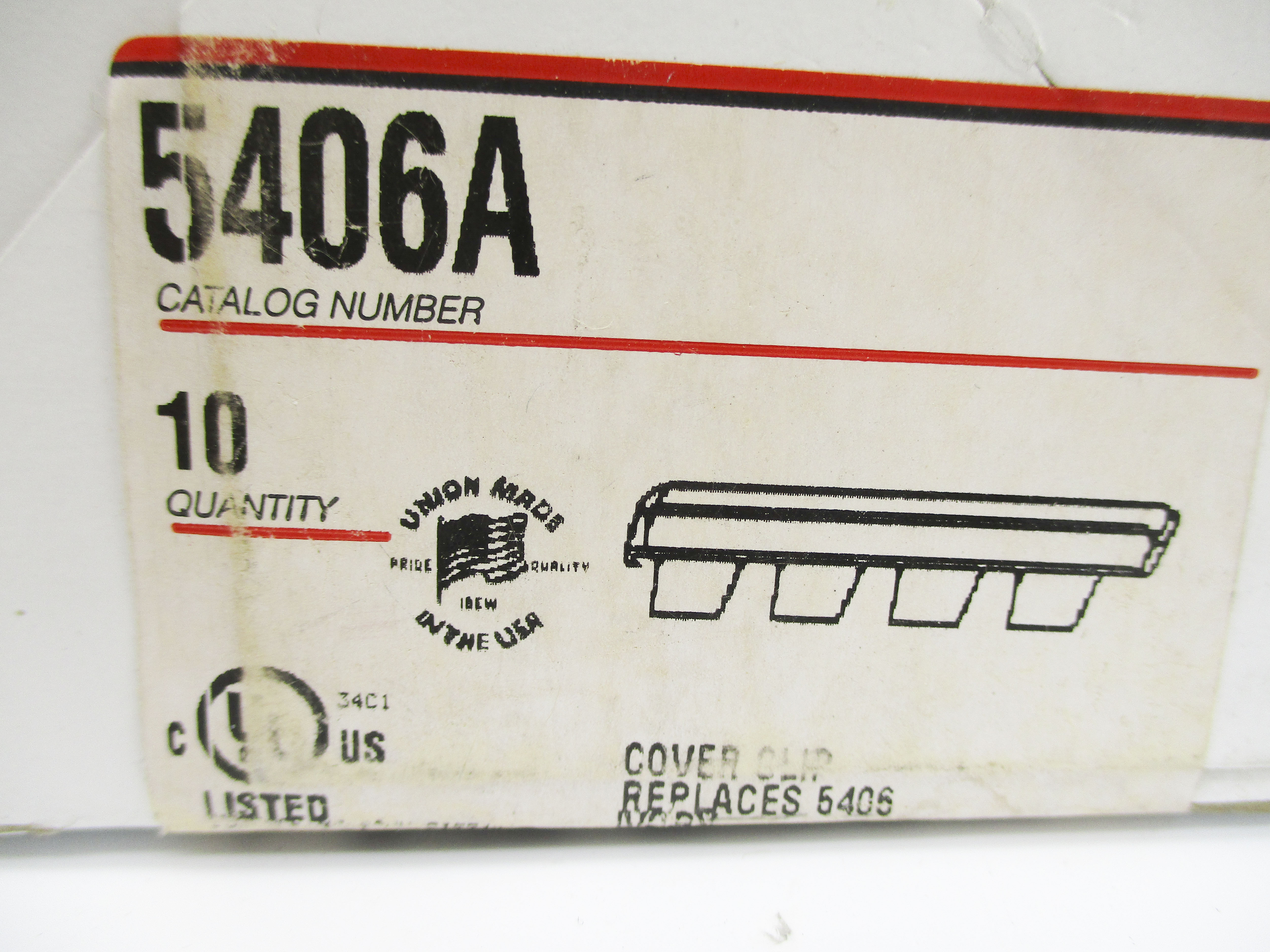 WIREMOLD 5406A (PKG OF 10) NSMP