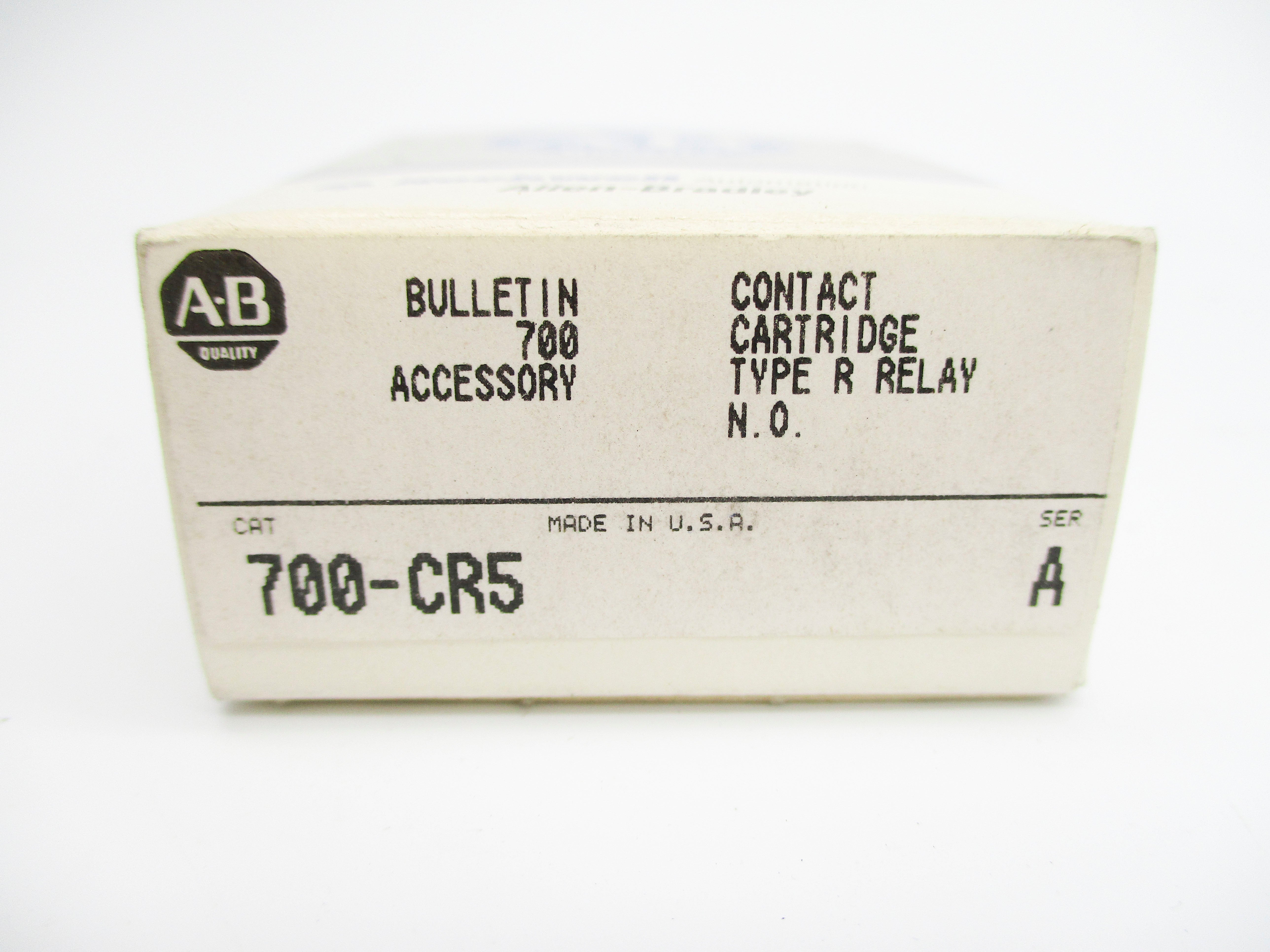 INDUSTRIAL SPARE PART 700-CR5 SER. A (GY/BL) NSMP