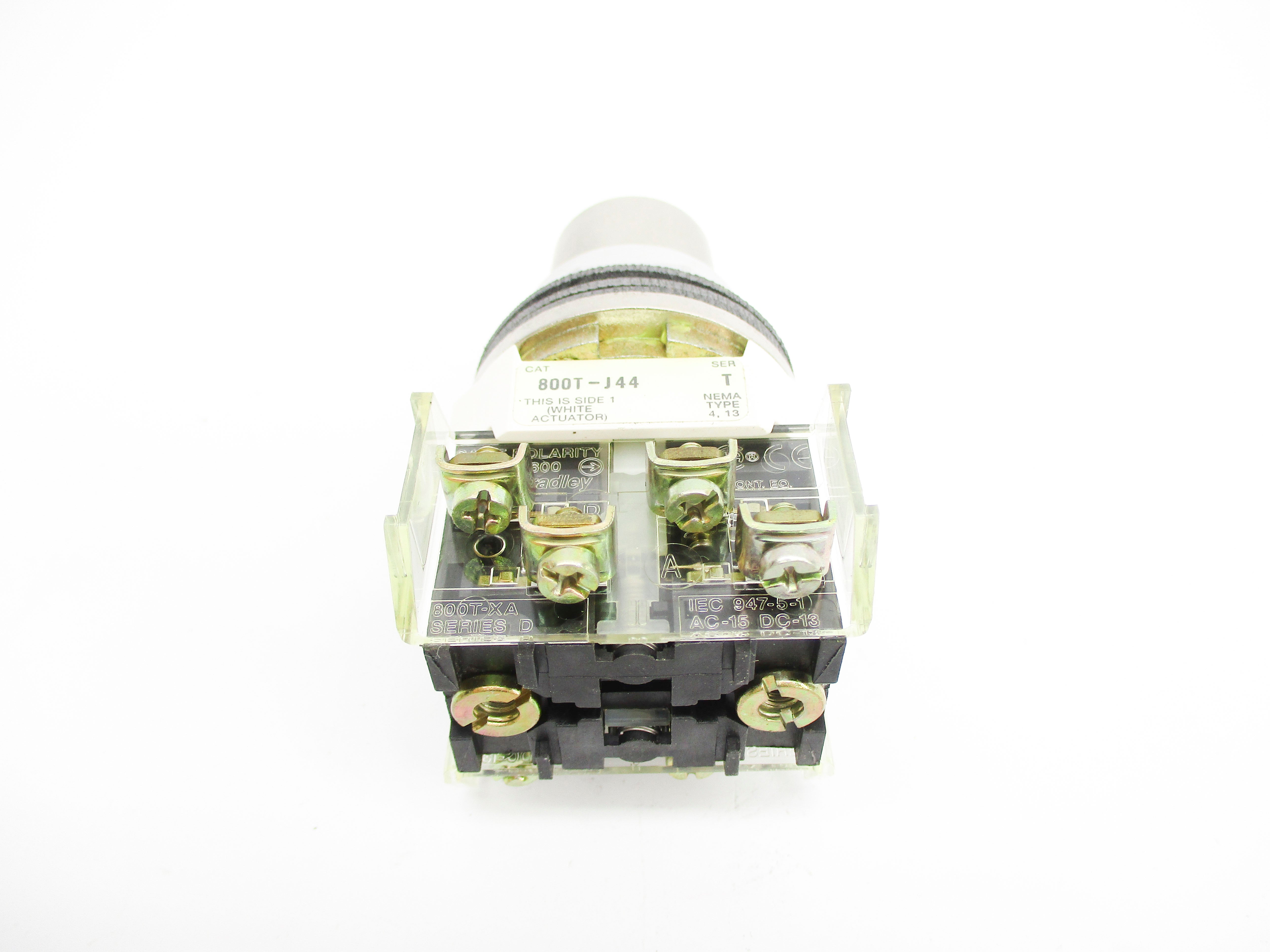 INDUSTRIAL SPARE PART 800T-J44B SER. T (NO KEY) (GY/BL) NSMP