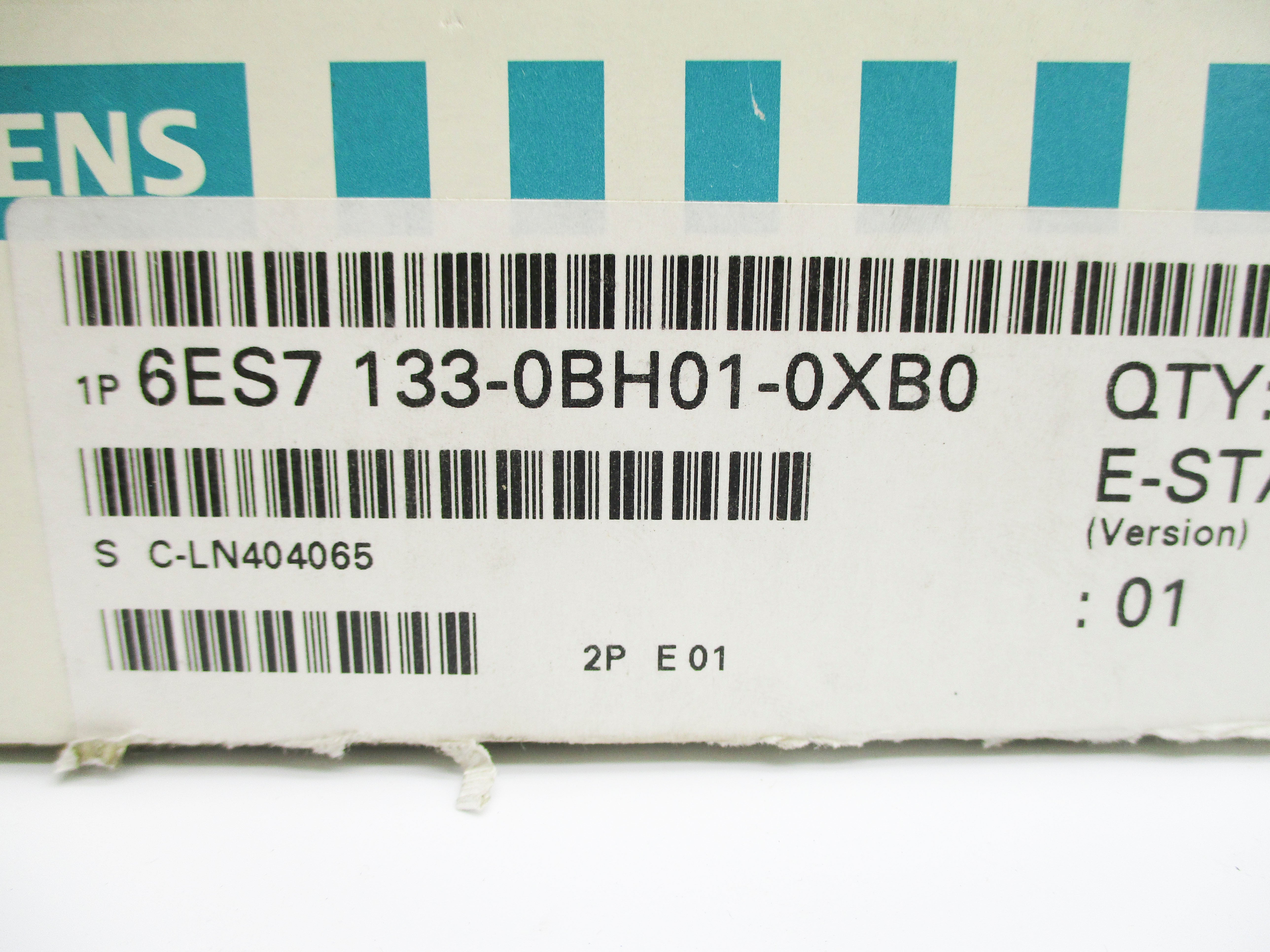 SIEMENS 6ES7133-0BH01-0XB0 NSMP