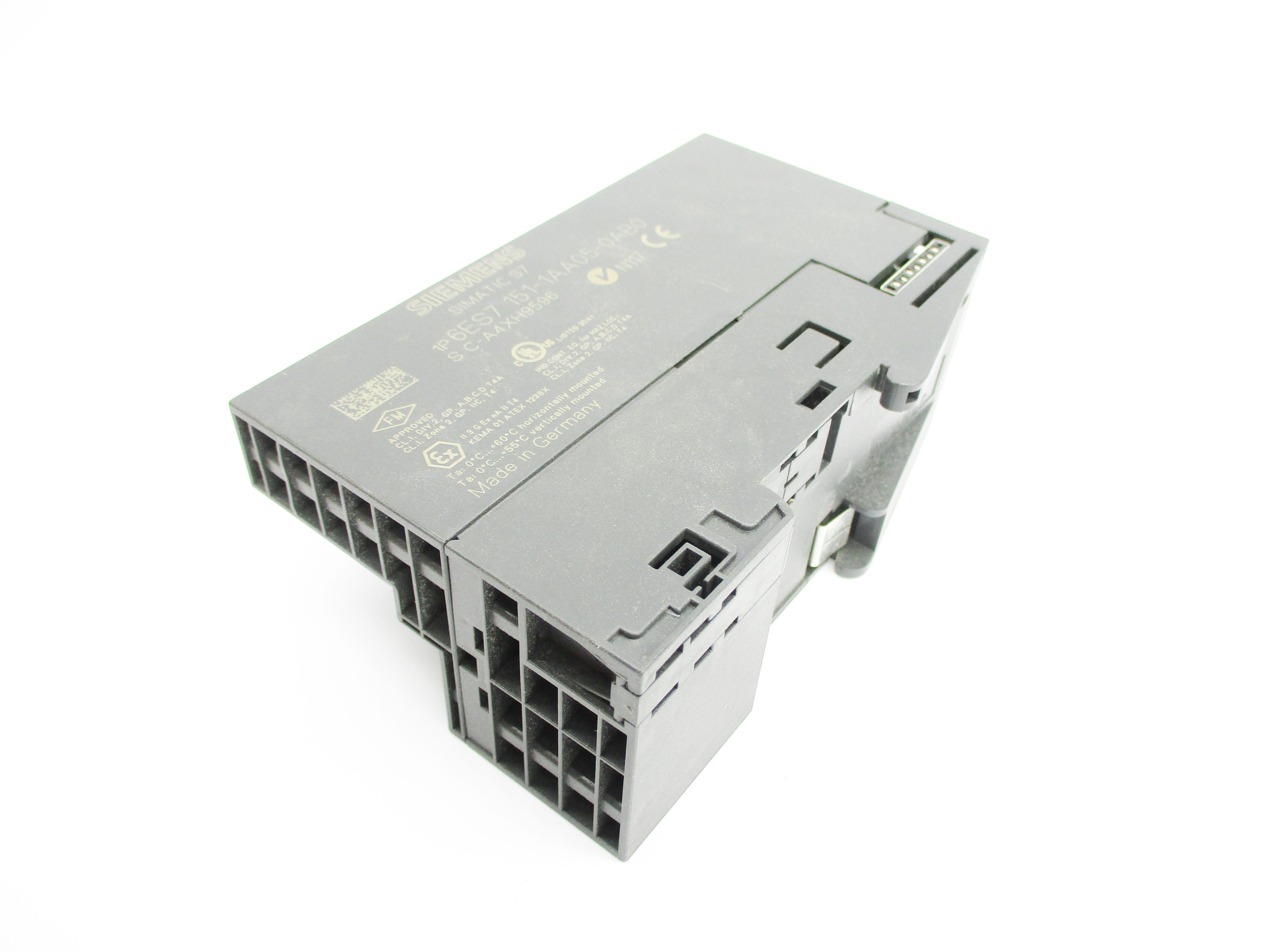 SIEMENS 6ES7151-1AA05-0AB0 NSMP