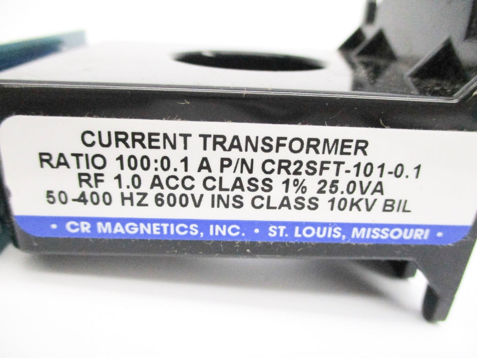 CR MAGNETICS CR2SFT-101-0.1 600V 10KV NSNP