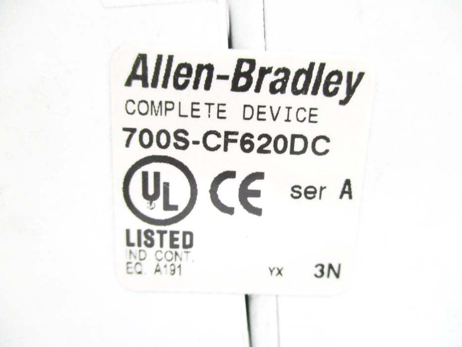 INDUSTRIAL SPARE PART 700S-CF620DC SER. A 110/120V 20A NSNP