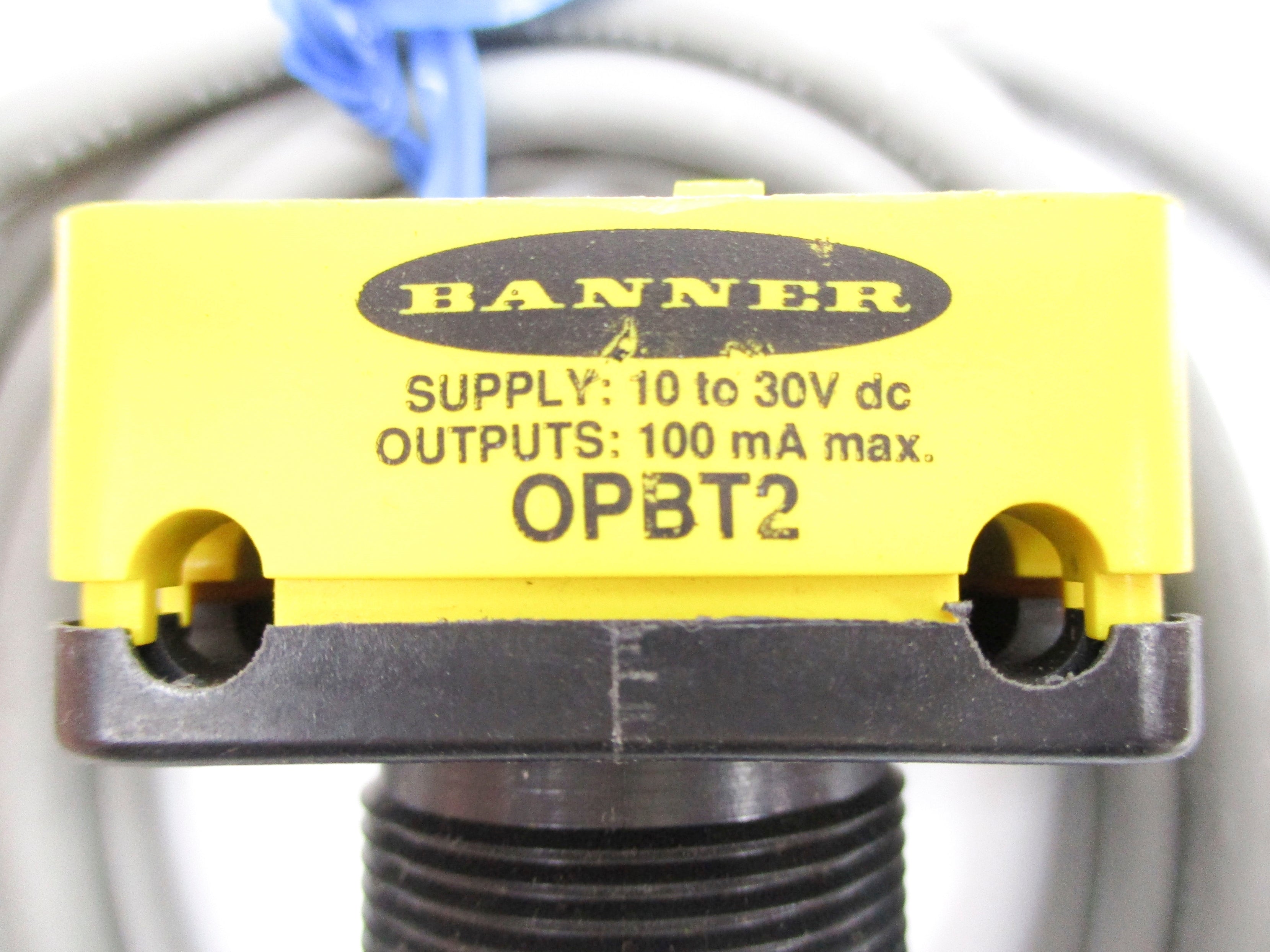 BANNER ENGINEERING OPBT2 10-30VDC NSNP