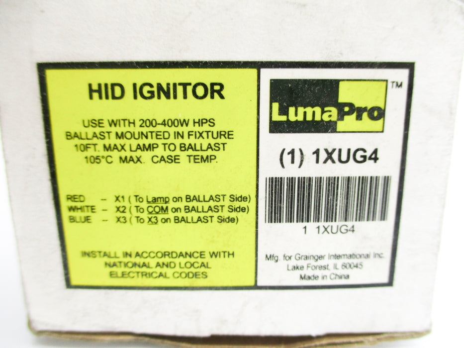 LUMAPRO 1XUG4 NSMP