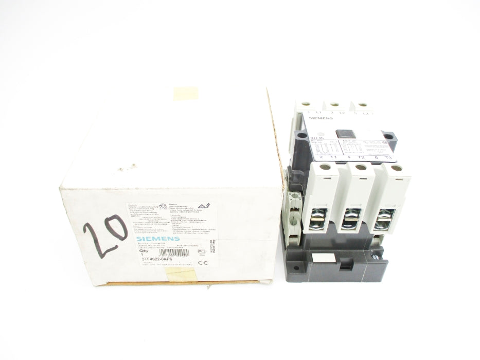 SIEMENS 3TF4622-0AP6 220/240VAC NSMP