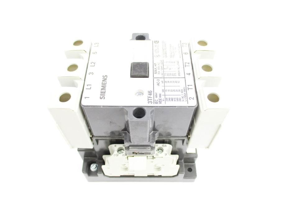 SIEMENS 3TF4622-0AP6 220/240VAC NSMP
