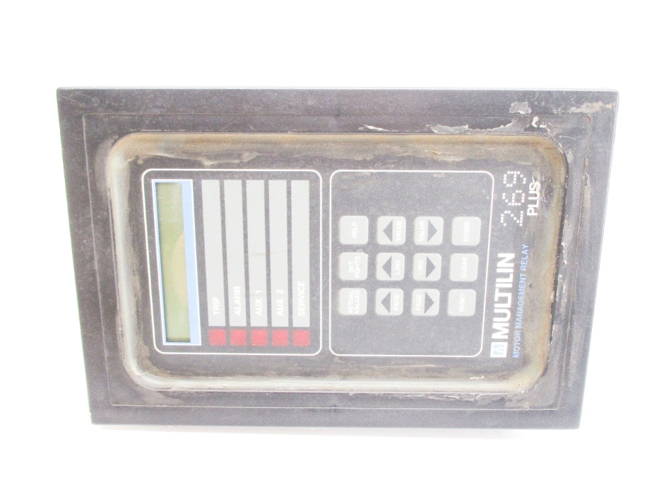 GE MULTILIN 269PLUS-100P-120 120VAC 10A (AS PICTURED) NSMP