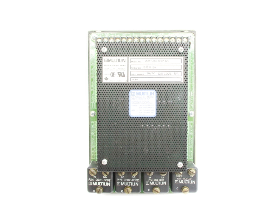 GE MULTILIN 269PLUS-100P-120 120VAC 10A (AS PICTURED) NSMP