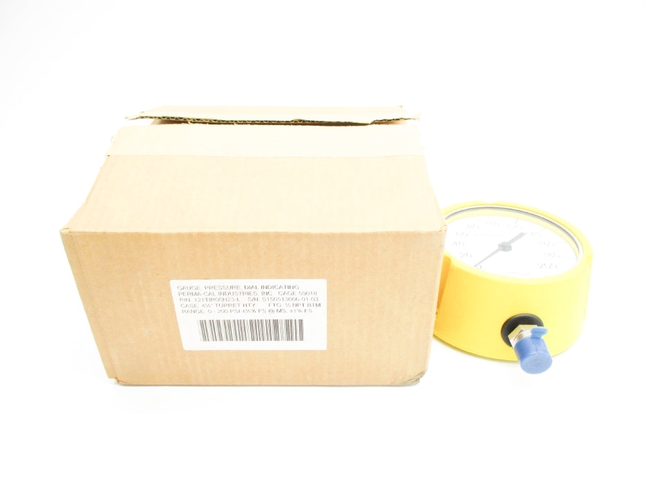 PERMA-CAL INDUSTRIES 121TIR06H23-L 0-200PSI NSMP