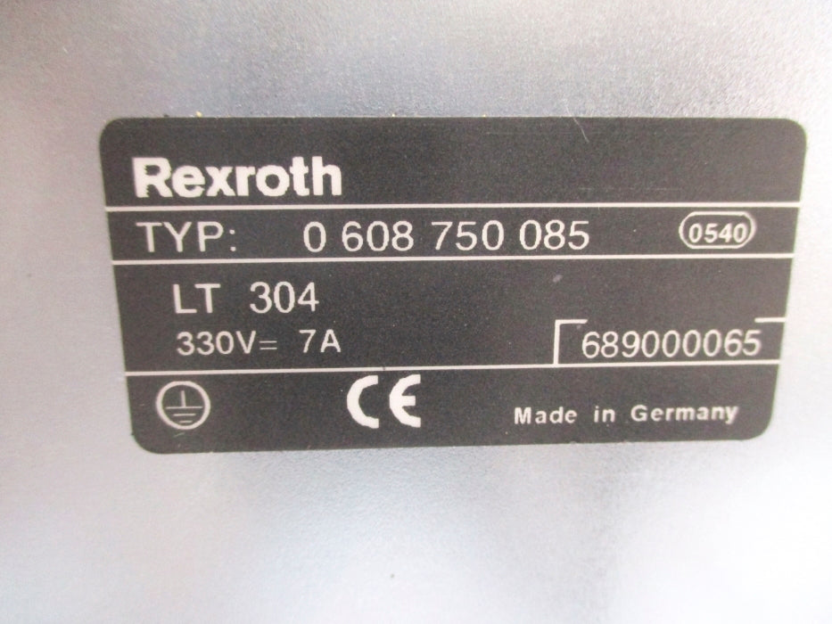 REXROTH 0608750085 NSNP