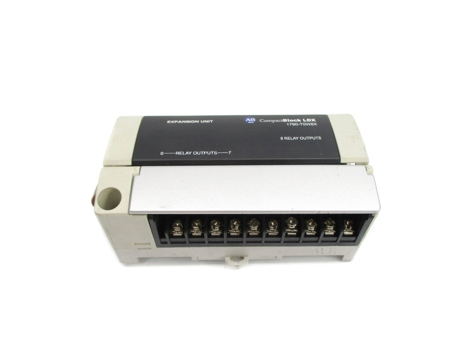 ALLEN BRADLEY 1790-T0W8X SER. A UNMP
