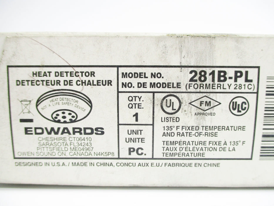 EDWARDS 281B-PL NSMP