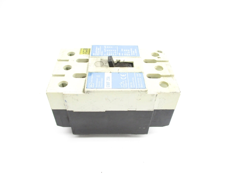CUTLER HAMMER GWF3020 GWF25K 20A 600VAC (AS PICTURED) UNMP