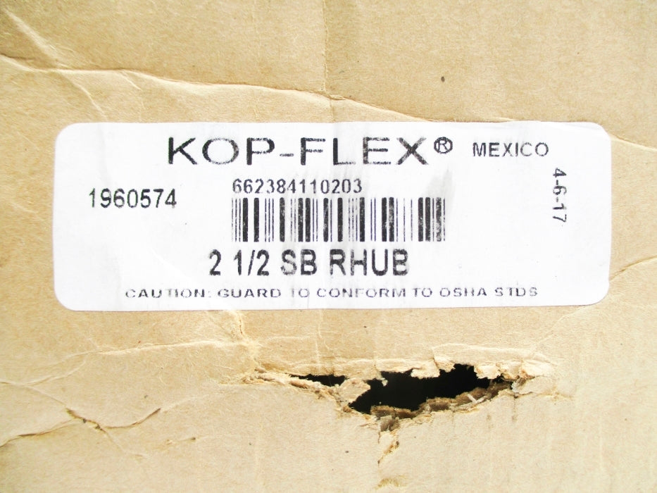 KOP-FLEX 1960574 2-1/2-SB-RHUB NSMP