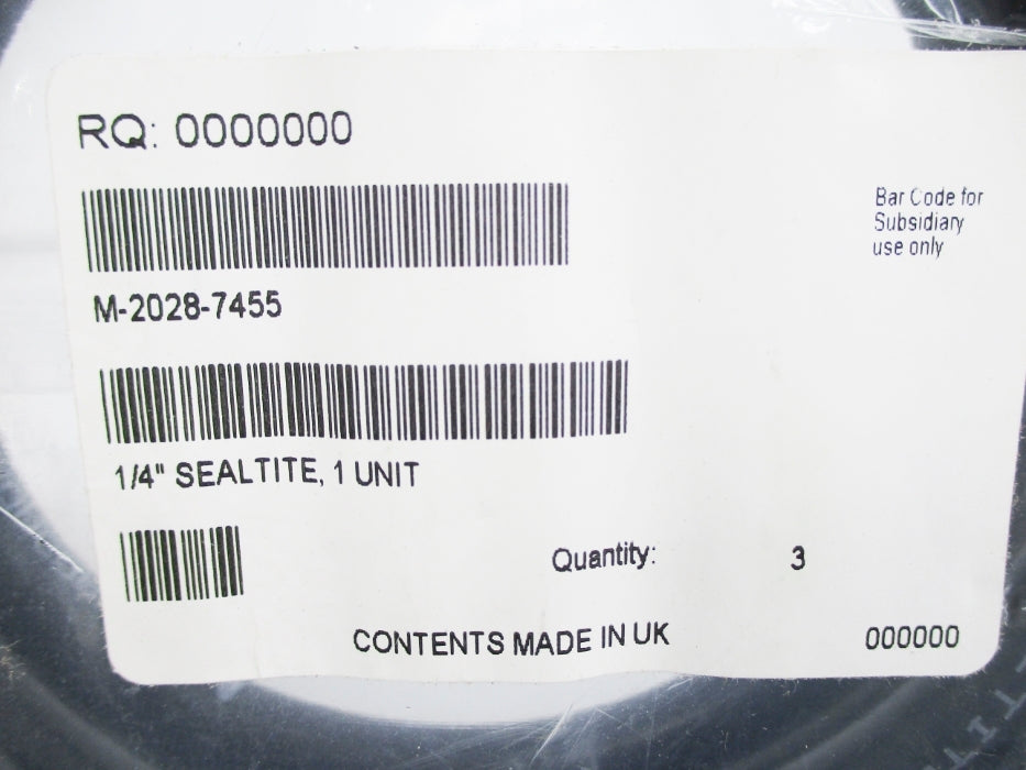 SPARE PART M-2028-7455 (PKG OF 3) NSMP