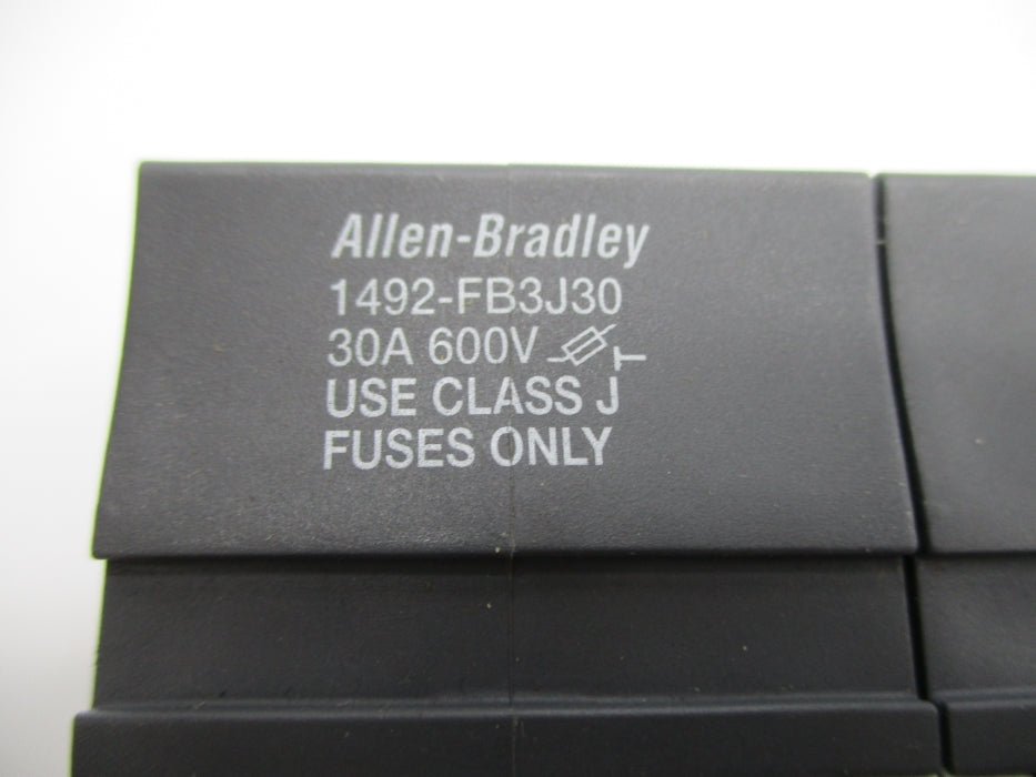 ALLEN BRADLEY 1492-FB3J30 SER. B 600V 30A NSNP
