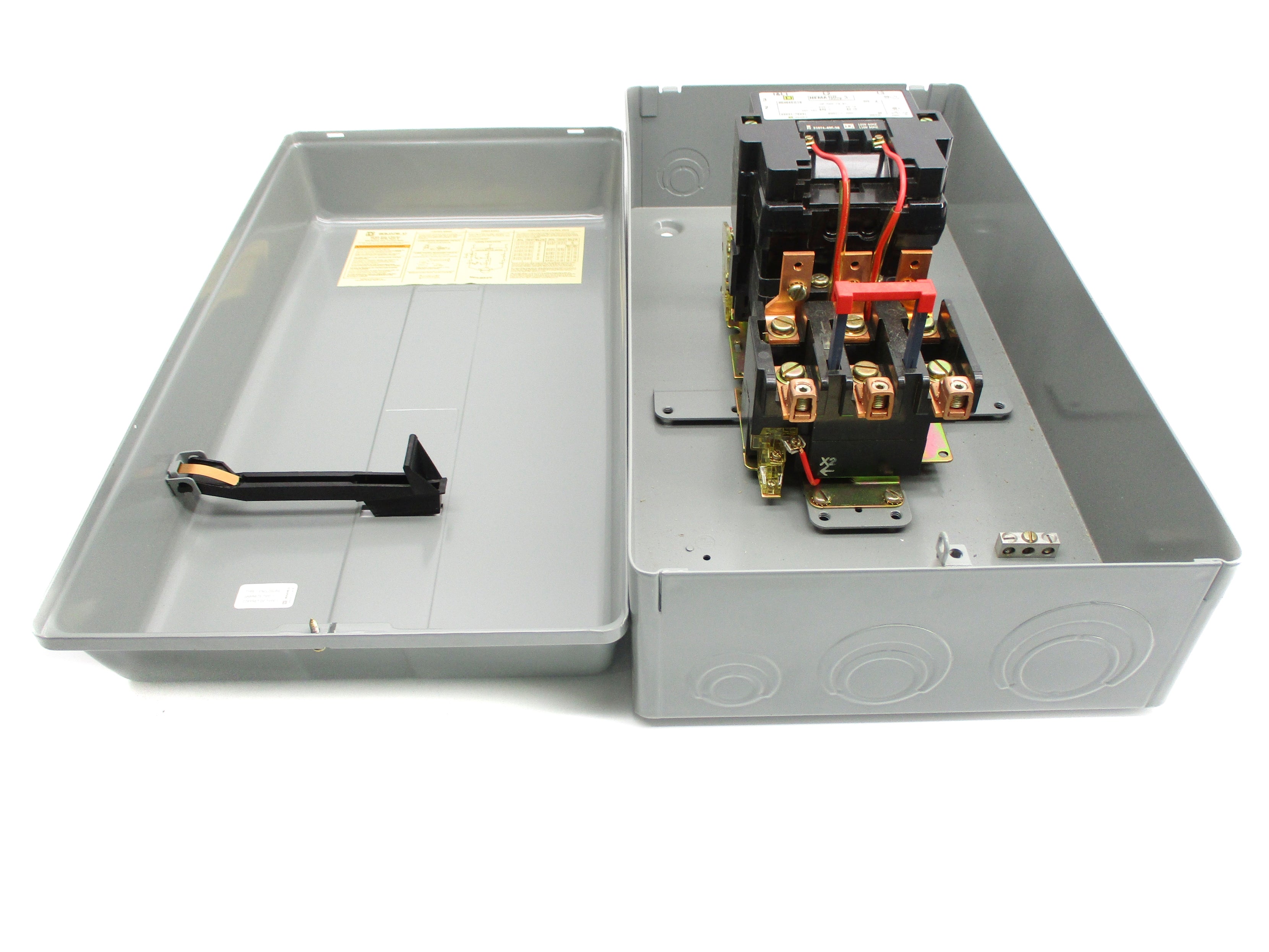 SQUARE D 8536SEG1S SER. A 110/120V NSNP