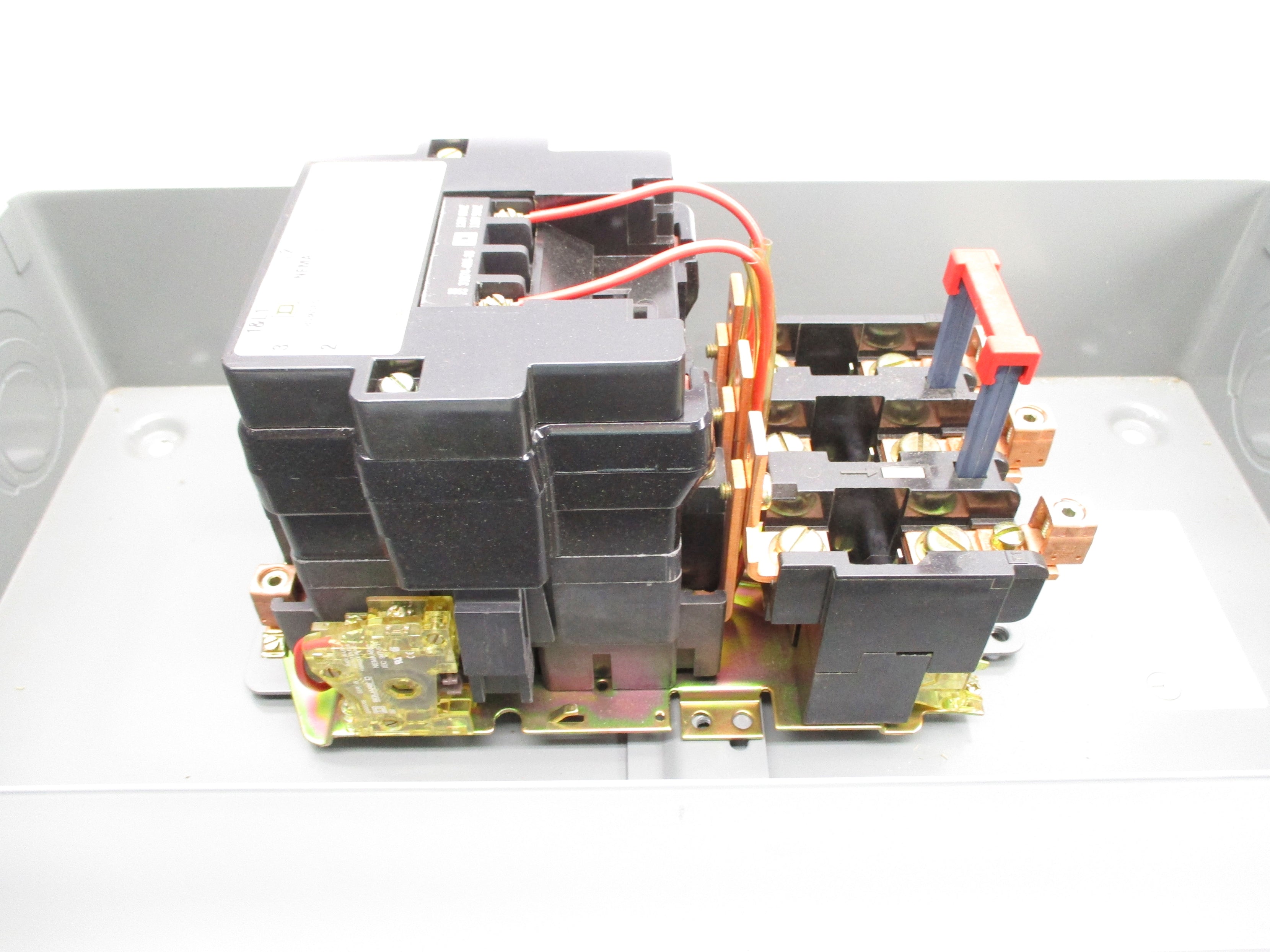 SQUARE D 8536SEG1S SER. A 110/120V NSNP