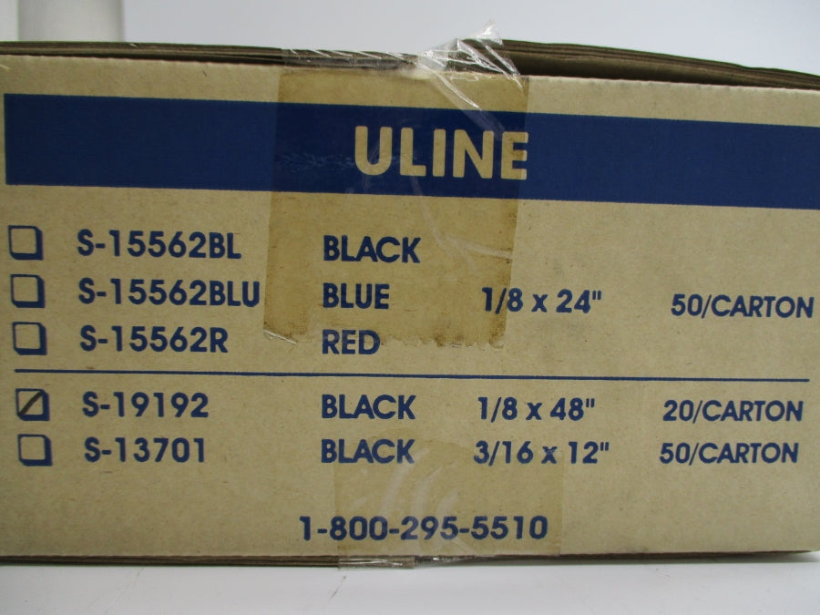 ULINE S-19192 (PKG OF 20) NSMP