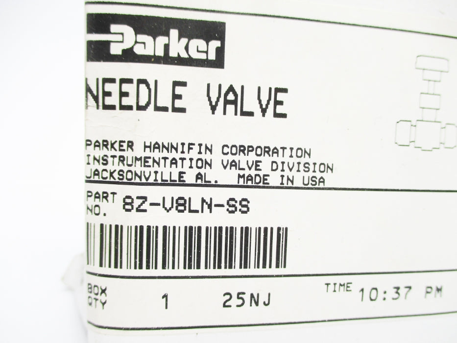 PARKER 8Z-V8LN-SS NSMP