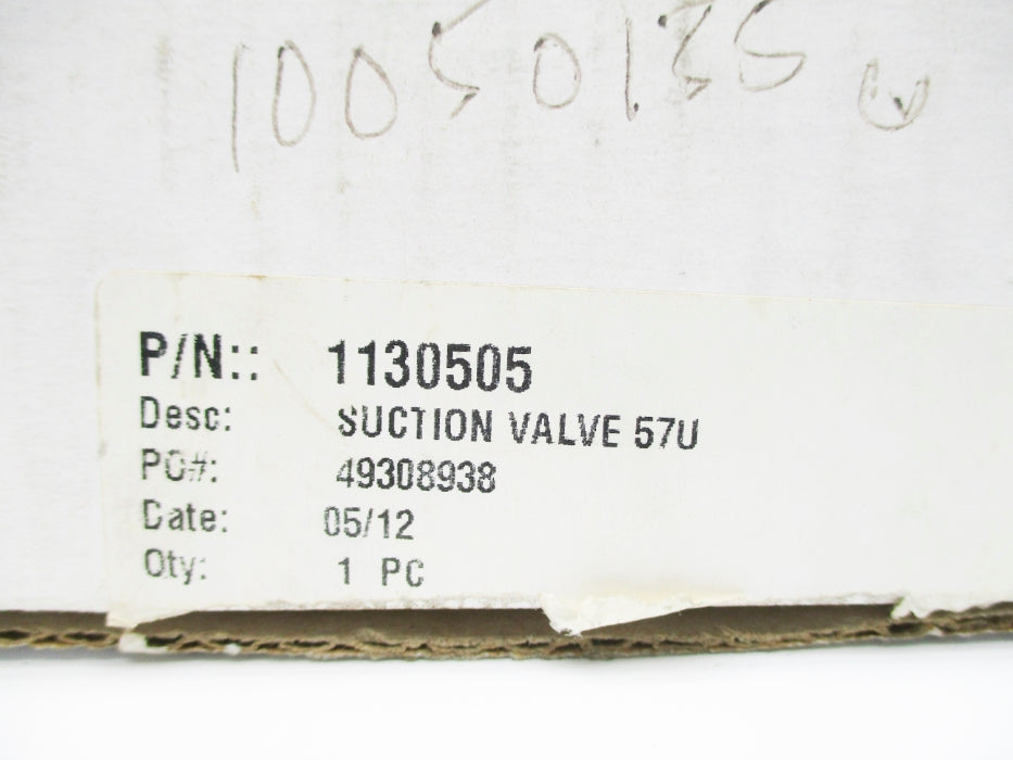 VALVE 1130505 NSMP
