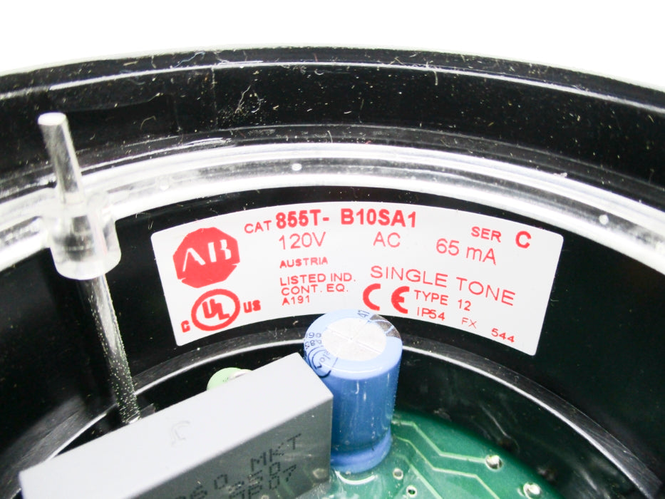 INDUSTRIAL SPARE PART 855T-B10SA1 SER. C 120VAC NSNP