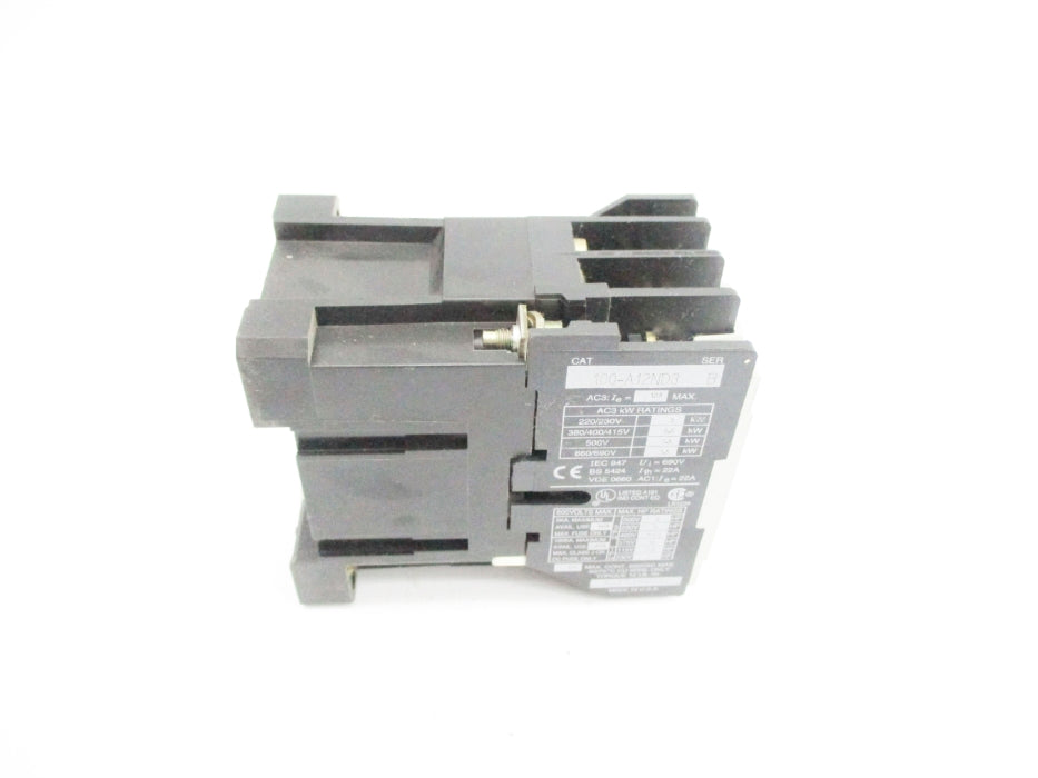 INDUSTRIAL SPARE PART 100-A12ND3 SER. B 110/120V NSNP