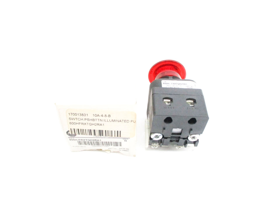 INDUSTRIAL SPARE PART 800H-FRXTQH2RA1 SER. G 12-130VAC/DC (WH) NSMP