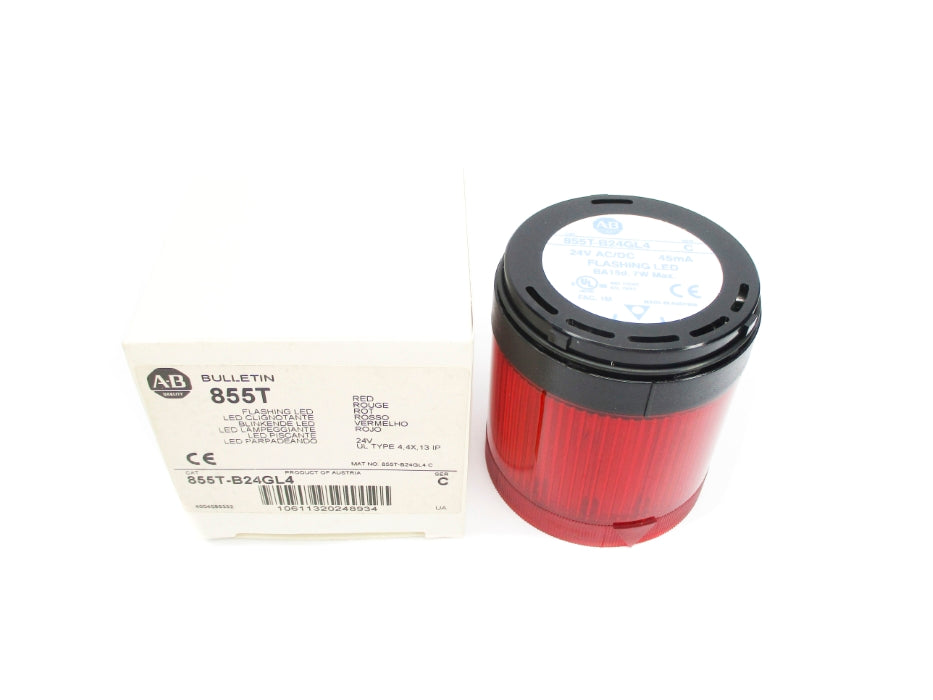 INDUSTRIAL SPARE PART 855T-B24GL4 SER. C (WH) NSMP