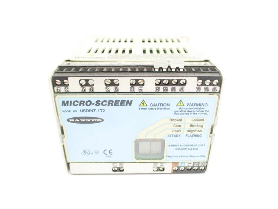 BANNER ENGINEERING USDINT-1T2 24VDC NSNP