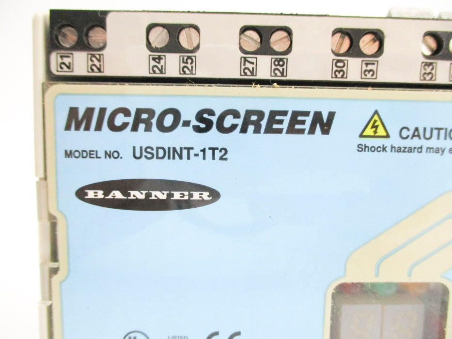 BANNER ENGINEERING USDINT-1T2 24VDC NSNP