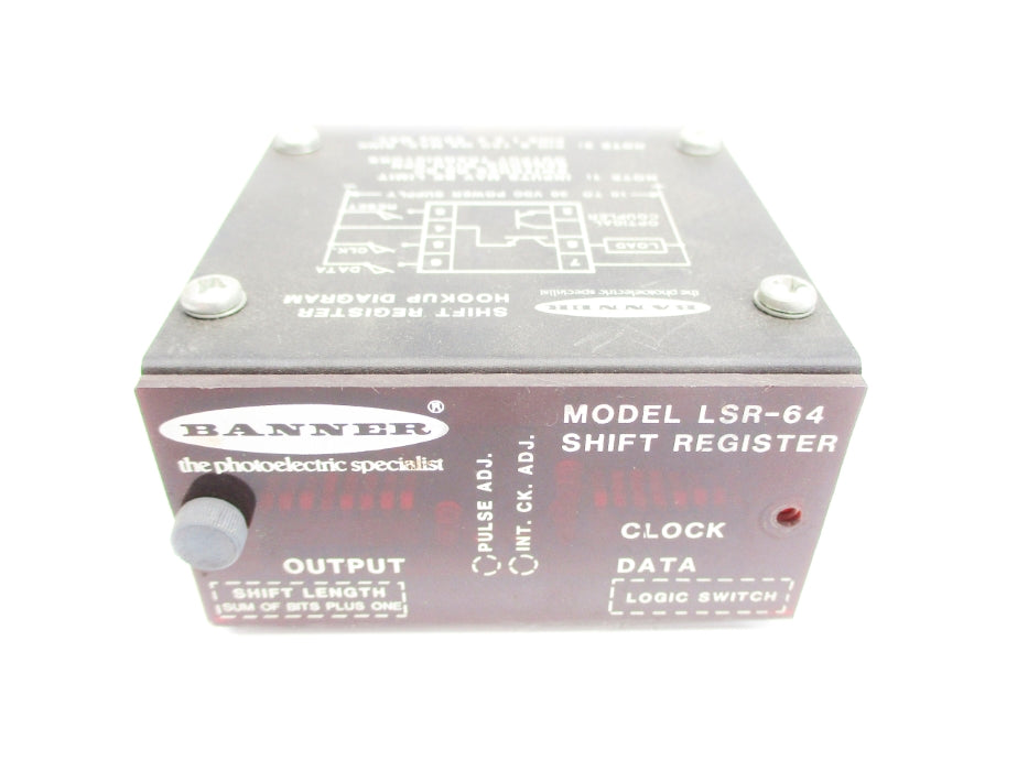 BANNER ENGINEERING LSR-64 (AS PICTURED) UNMP