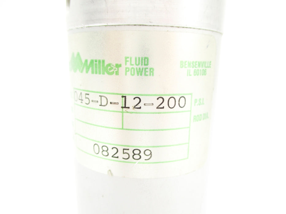 MILLER 045-D-12-200 200PSI UNMP