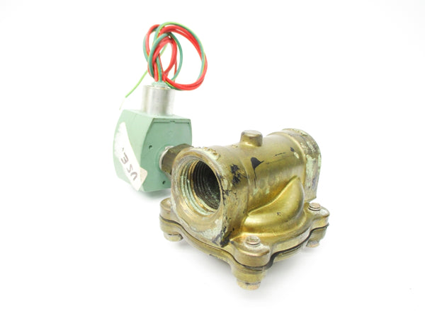 ASCO 8210G14 120V 5-150PSI 1" UNMP