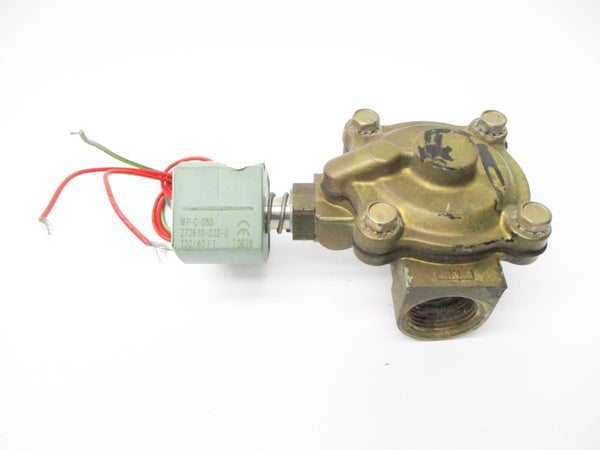 ASCO 8210G14 120V 5-150PSI 1" UNMP