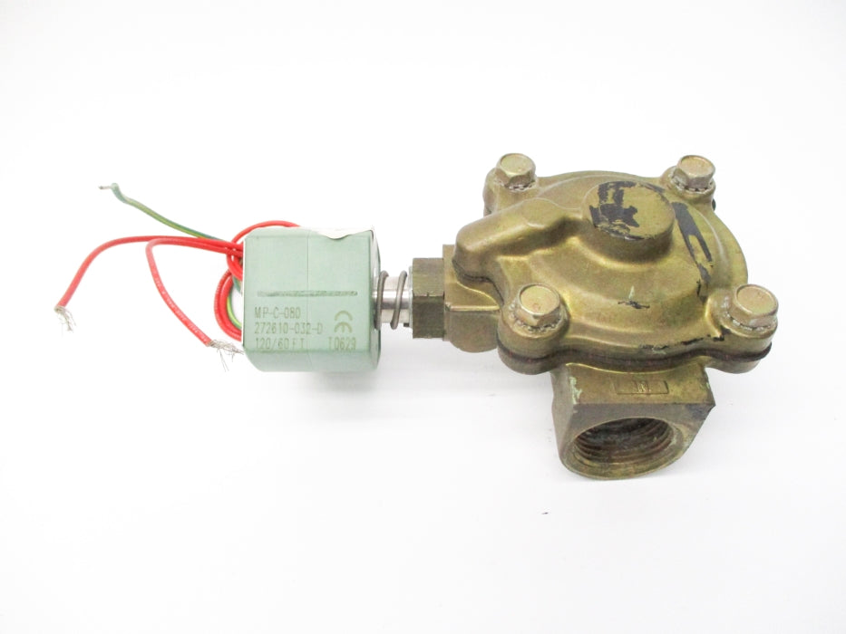 ASCO 8210G14 120V 5-150PSI 1" UNMP