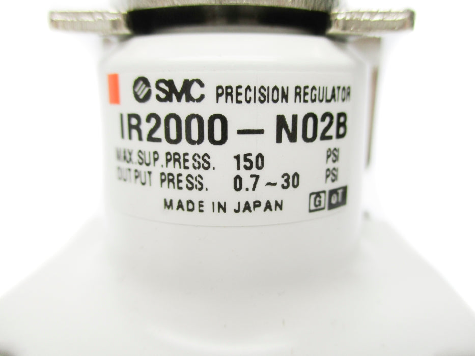 SMC IR2000-N02B 0.7-30PSI NSNP