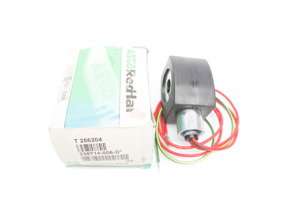 ASCO 238714-006-D 24VDC NSMP