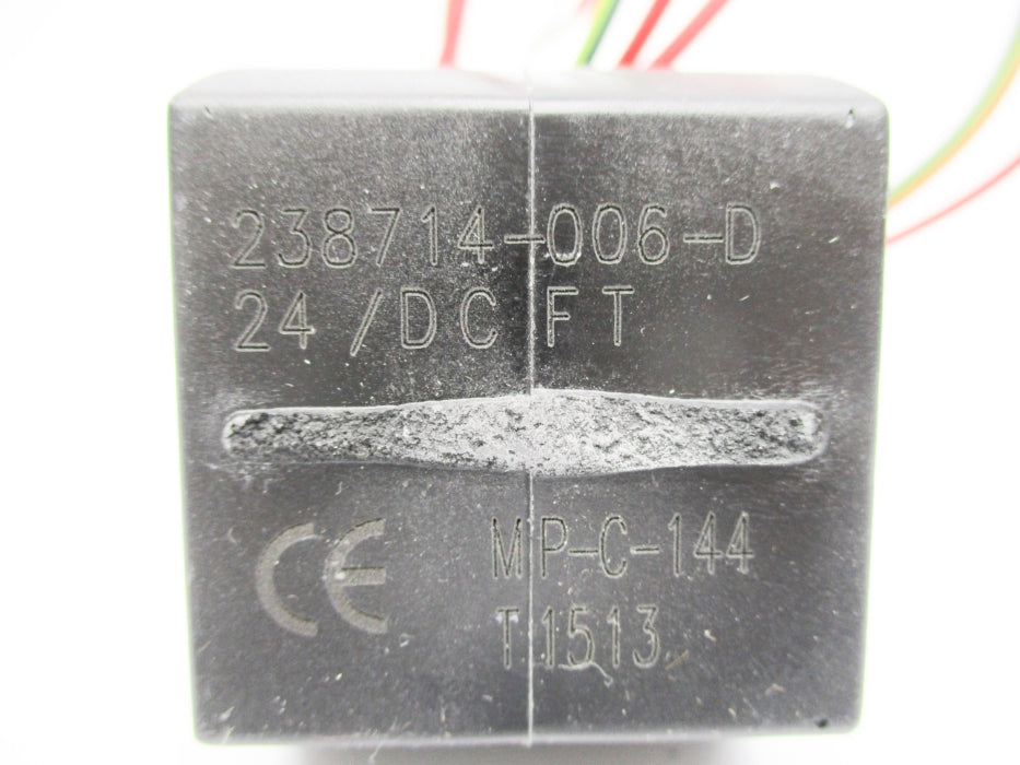 ASCO 238714-006-D 24VDC NSMP
